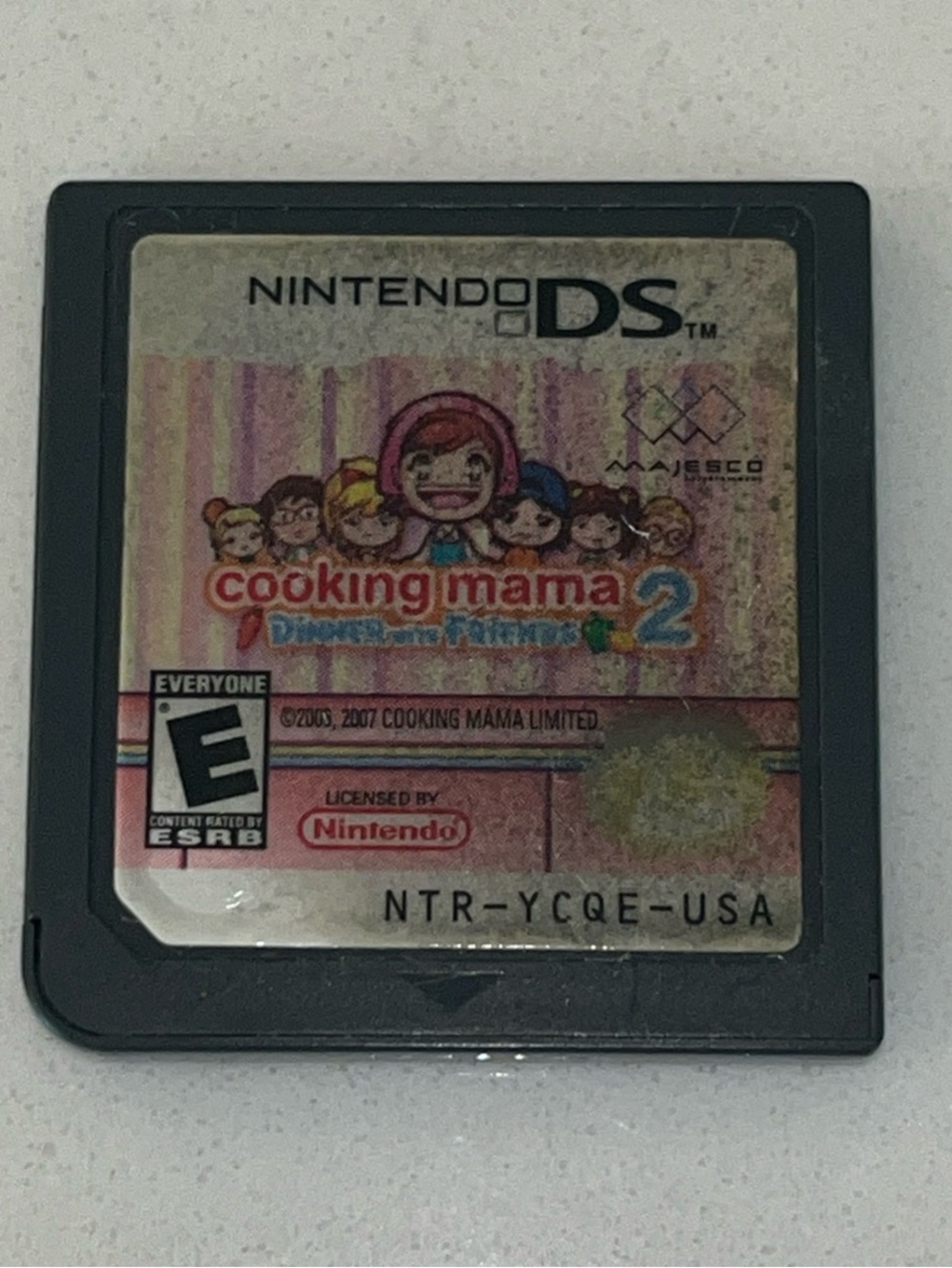 Cooking Mama 2: Dinner With Friends (Nintendo DS, 2007)